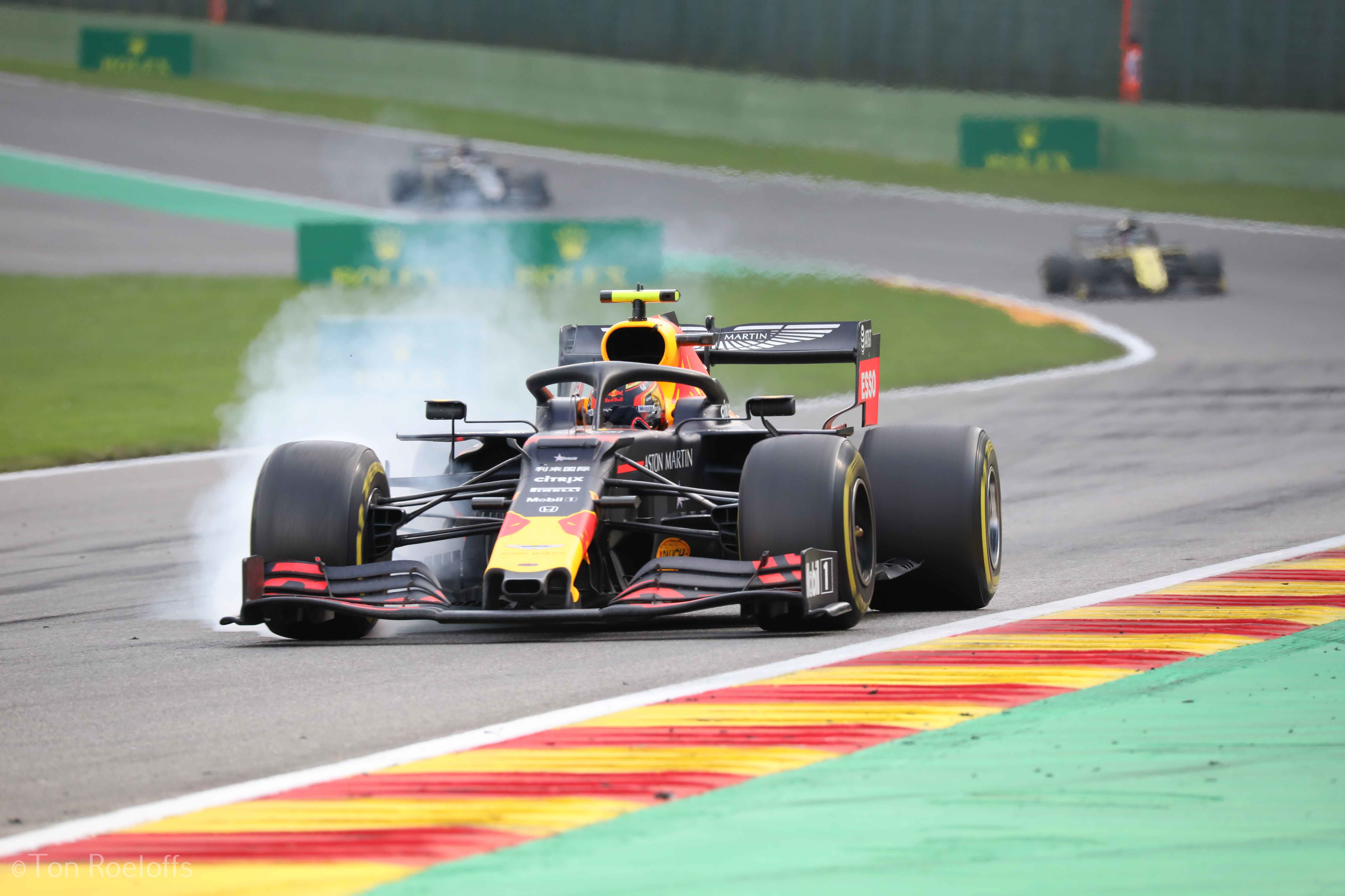 Sensorrekken Red Bull